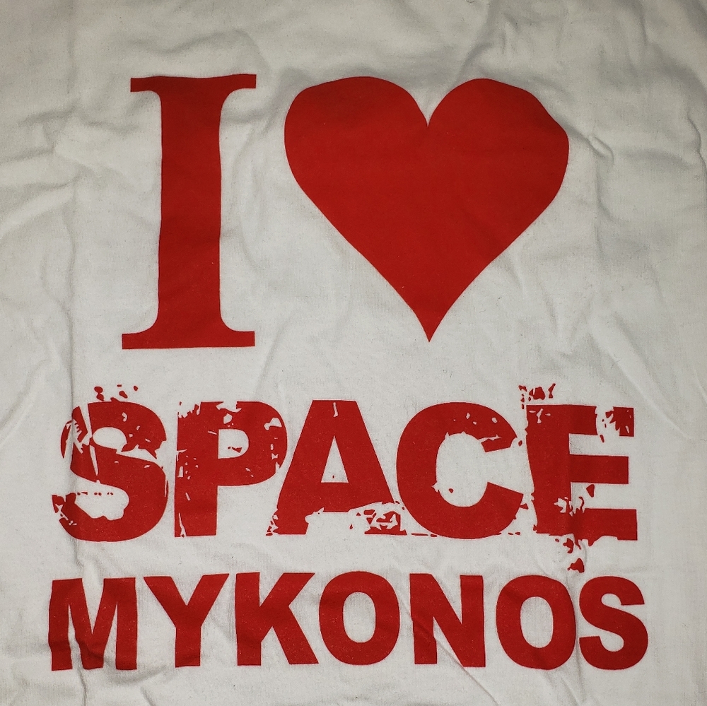 SPACE MYKONOS tee